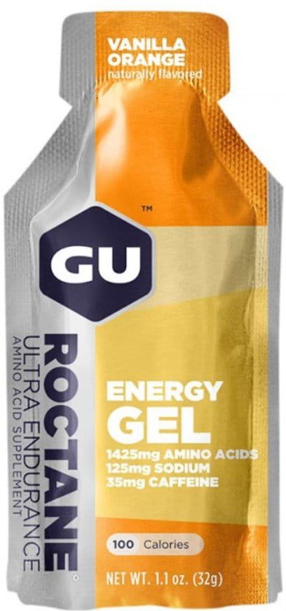 Energetický gel GU Roctane Energy gel Vanilka pomeranč 32g