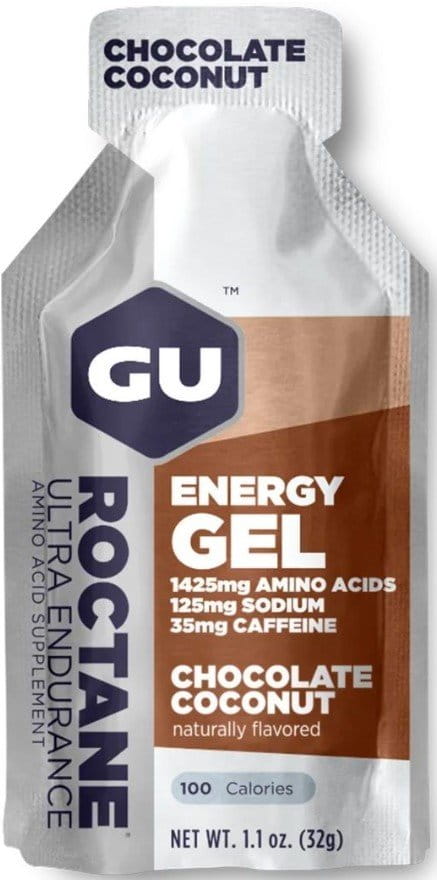 Energetický gel GU Roctane Energy gel Čokoláda kokos 32g