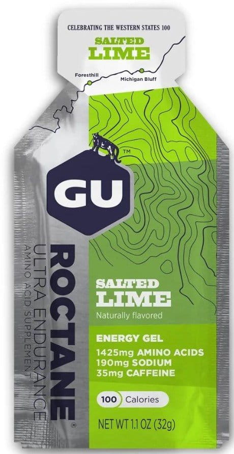 Energetický gel GU Roctane Energy gel Slaná limetka 32g