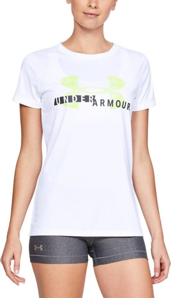 Dámské triko s krátkým rukávem Under Armour UA Tech Graphic