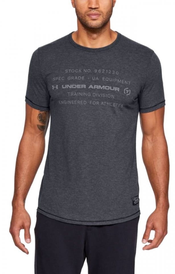 Pánské triko s krátkým rukávem UA Sportstyle Triblend Graphic
