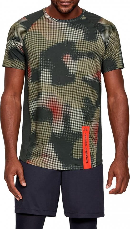 Pánské tričko s krátkým rukávem Under Armour MK1 Printed