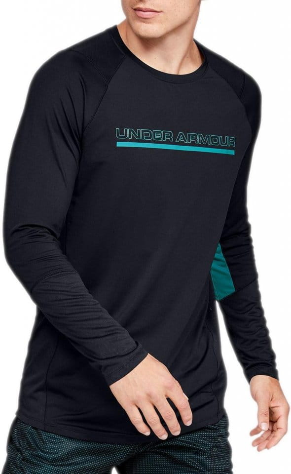 Pánské fitness tričko s dlouhým rukávem Under Armour MK1