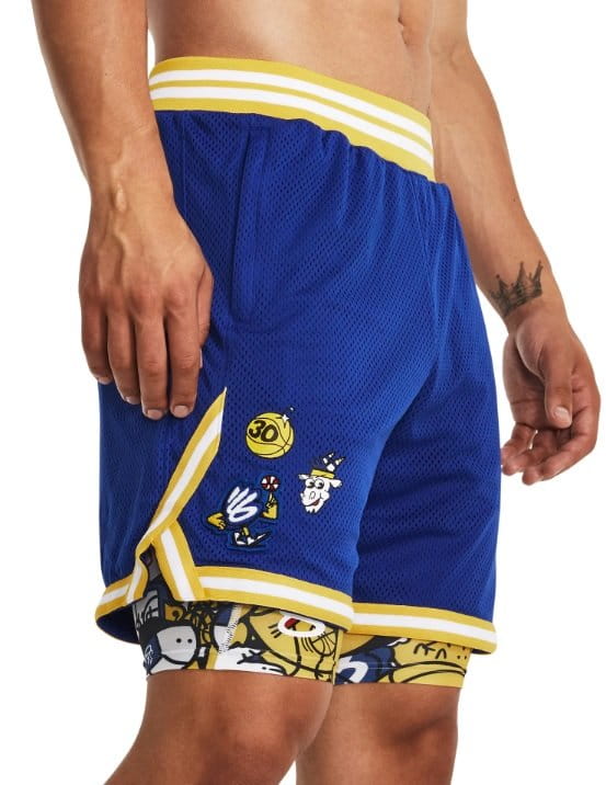 Pánské basketbalové šortky Under Armour Curry Mesh 2