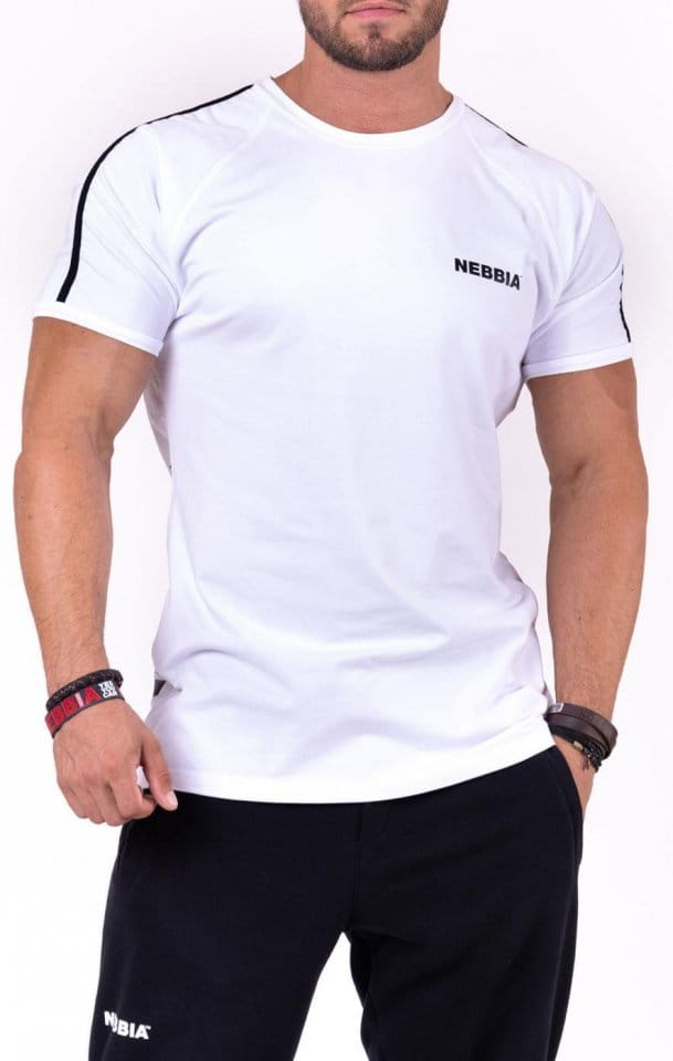 Pánské tričko s krátkým rukávem Nebbia 90's Hero