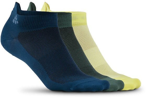 Ponožky pod kotníky Craft Shaftless (tři páry)