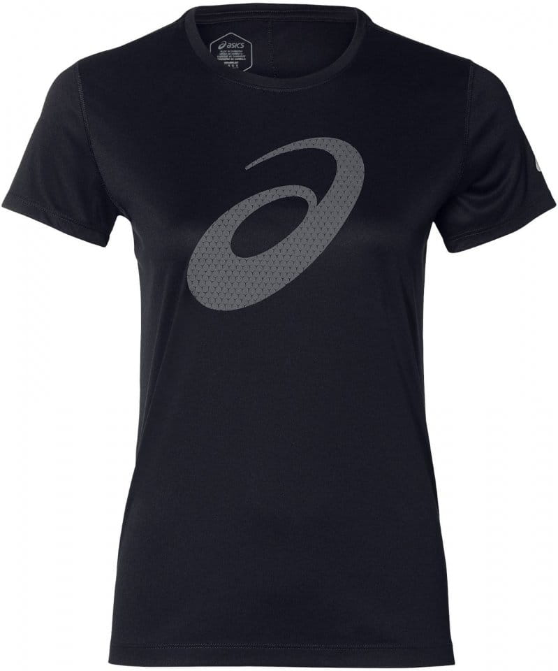 Dámské běžecké tričko s krátkým rukávem Asics Silver #2 Graphic