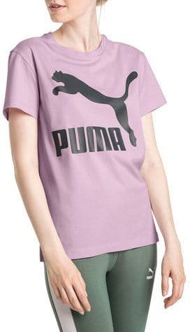 Dámské tričko s krátkým rukávem Puma Classic Logo