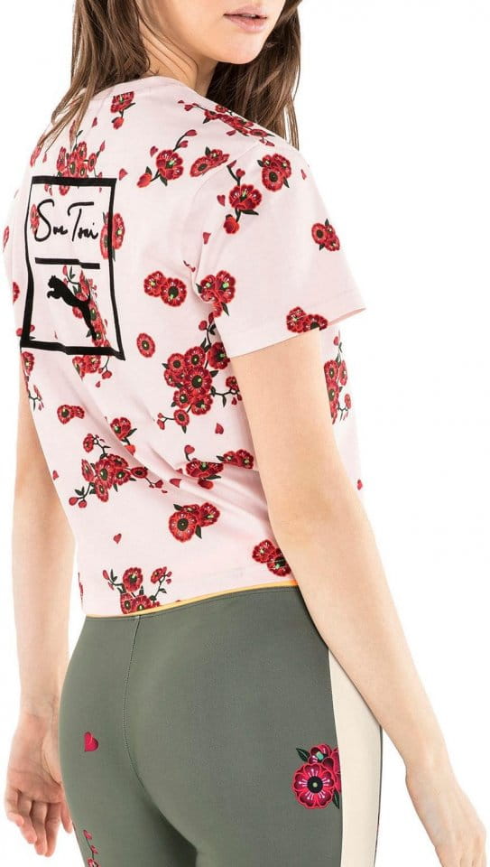 Dámské tričko s krátkým rukávem Puma Sue Tsai
