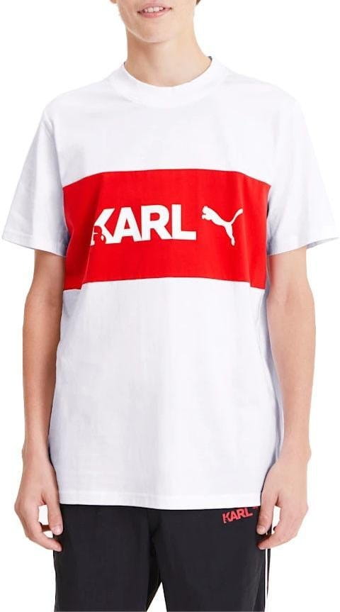 Pánské tričko s krátkým rukávem Puma x Karl Lagerfled