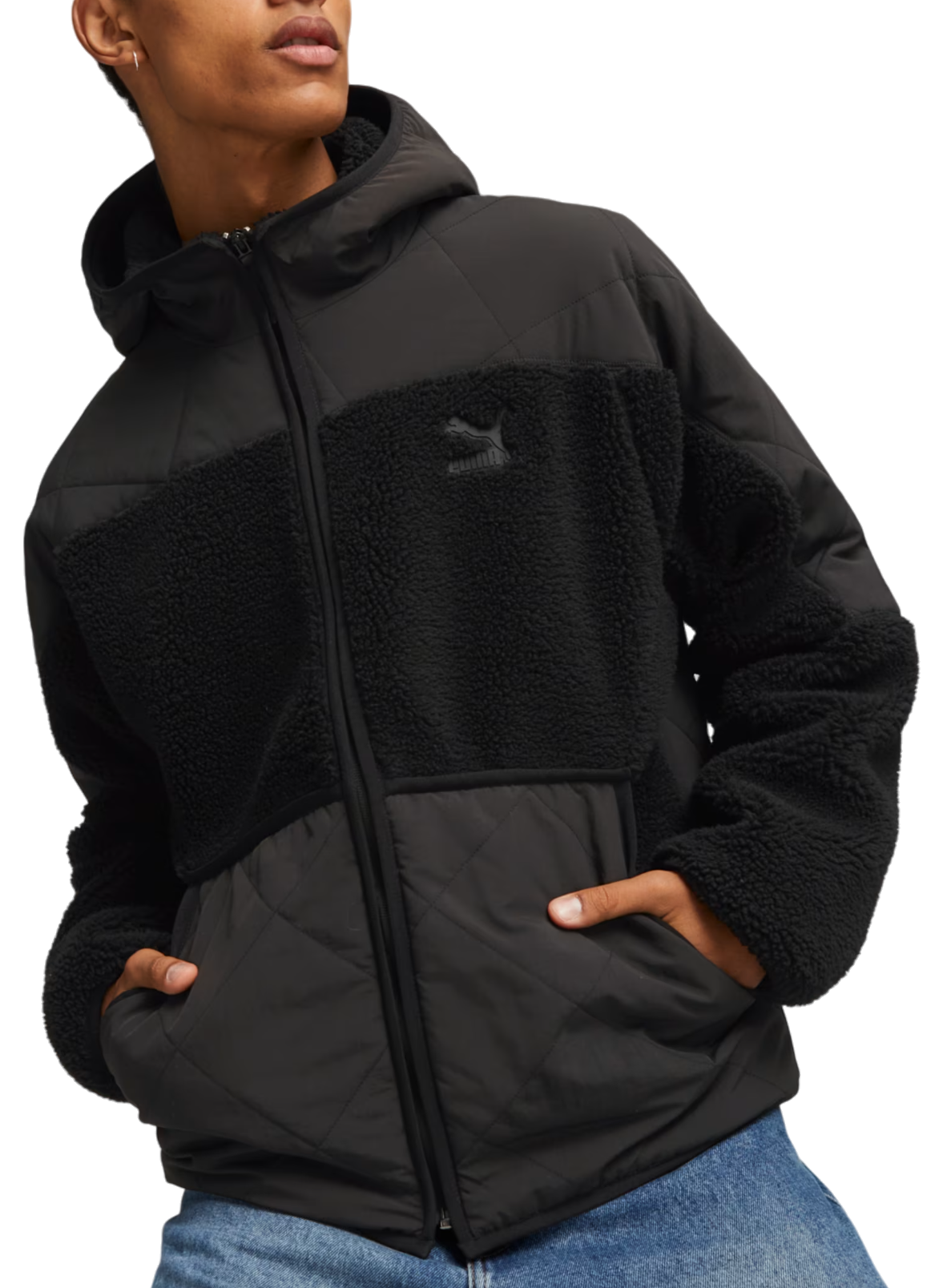 Pánská bunda s kapucí Puma Classics Utility Jacket