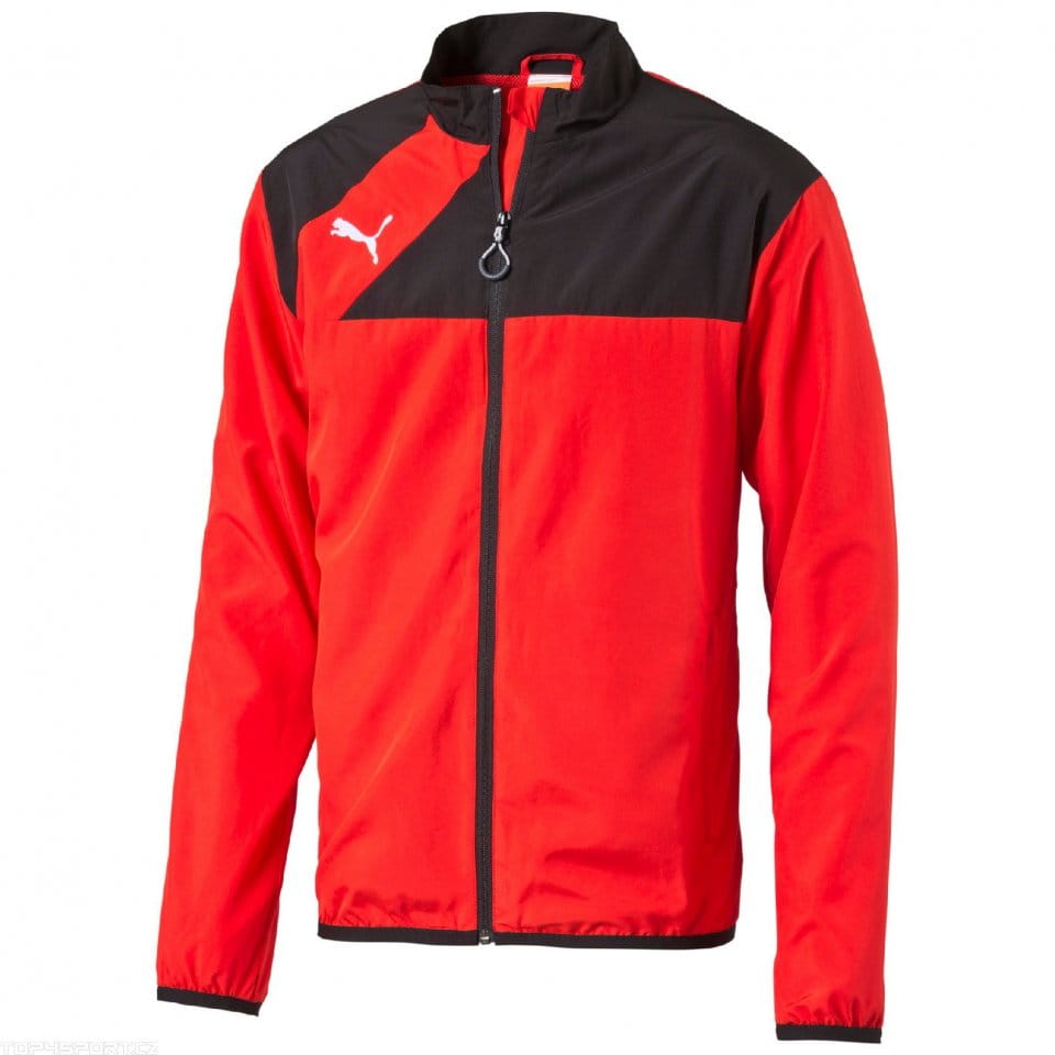 Bunda Puma Esquadra Woven Jacket red-black