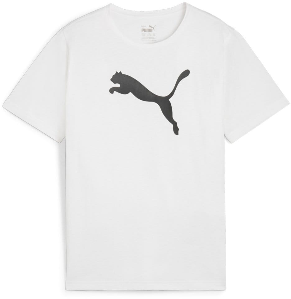 Dětské tričko s krátkým rukávem Puma teamRISE Logo