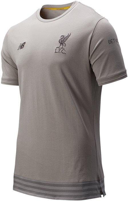 Pánské tričko s krátkým rukávem New Balance Liverpool FC Travel