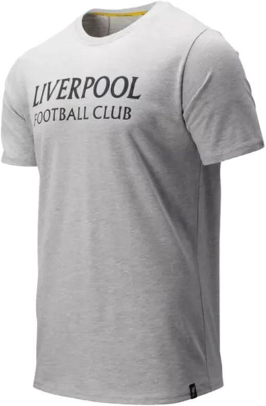 Pánské tričko s krátkým rukávem New Balance Liverpool FC Graphic
