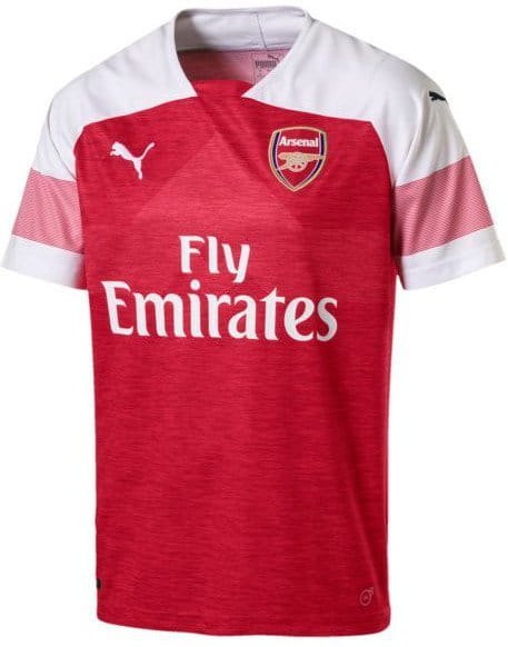Replika domácího dresu s krátkým rukávem Puma Arsenal 2018/2019
