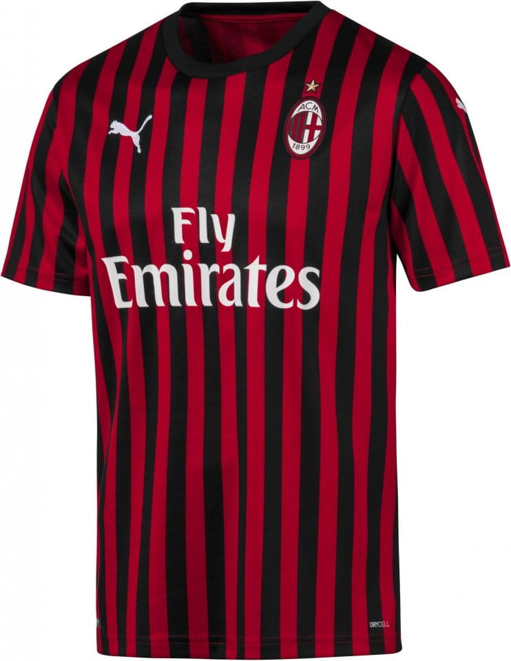 Domácí dres s krátkým rukávem Puma AC Milán 2019/20
