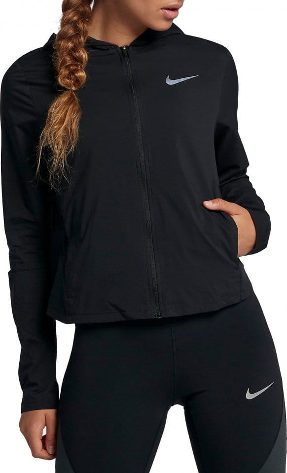 Dámská běžecká bunda s kapucí Nike Shield Convertible