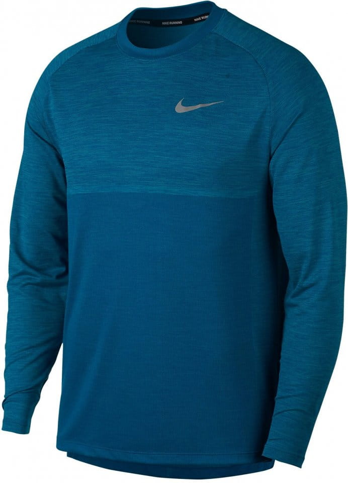 Pánské běžecké triko s dlouhým rukávem Nike Medalist
