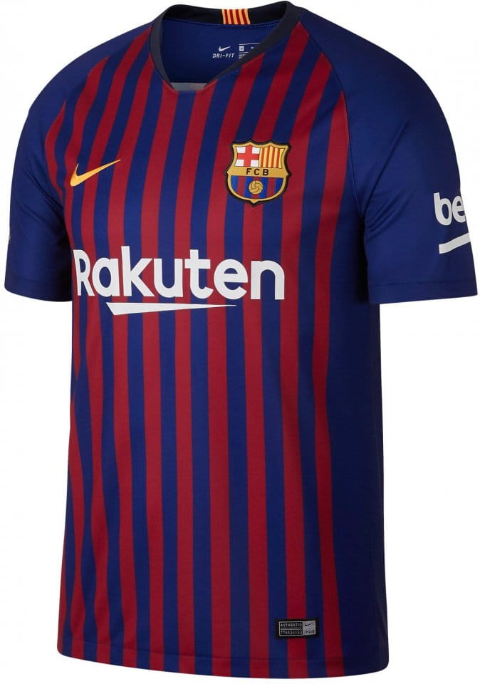 Replika pánského fotbalového dresu Nike FC Barcelona 2018/2019