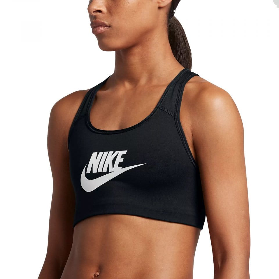Sportovní podprsenka se střední oporou Nike Swoosh Futura