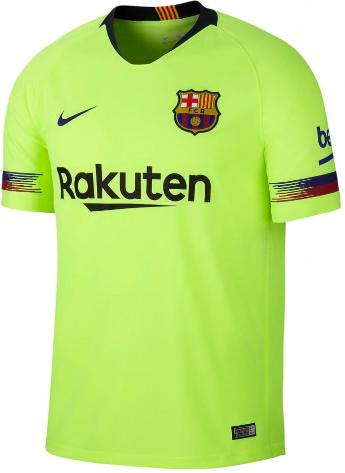 Pánský dres s krátkým rukávem Nike FC Barcelona 2018/19