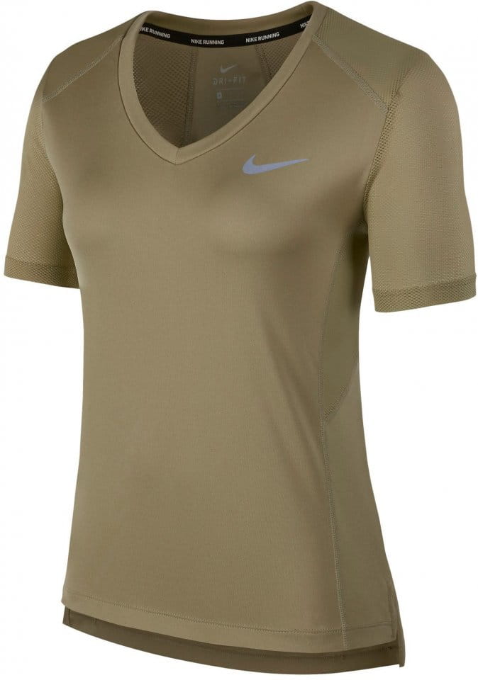 Dámské běžecké triko s krátkým rukávem Nike Miler V