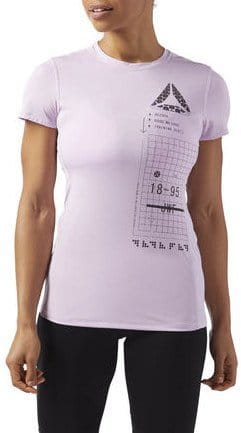 Dámské fitness tričko s krátkým rukávem Reebok ACTIVCHILL Graphic