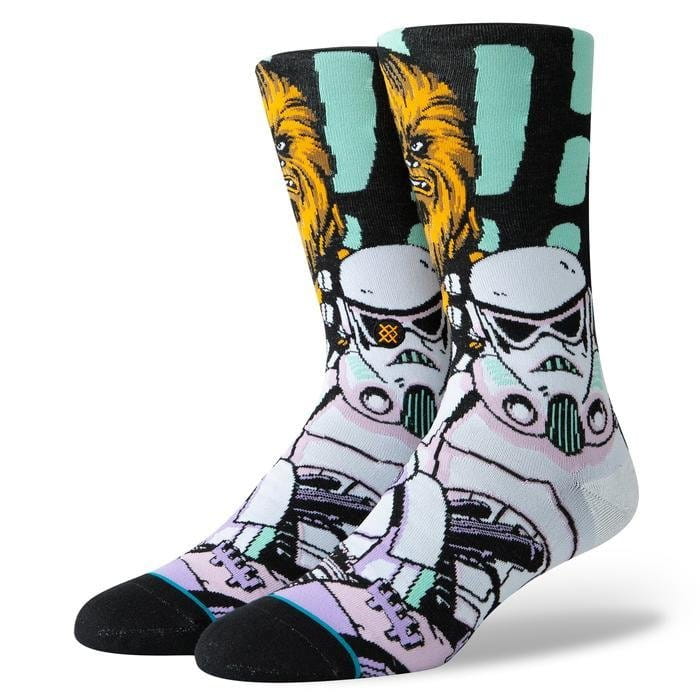 Ponožky Stance Warped Chewbacca