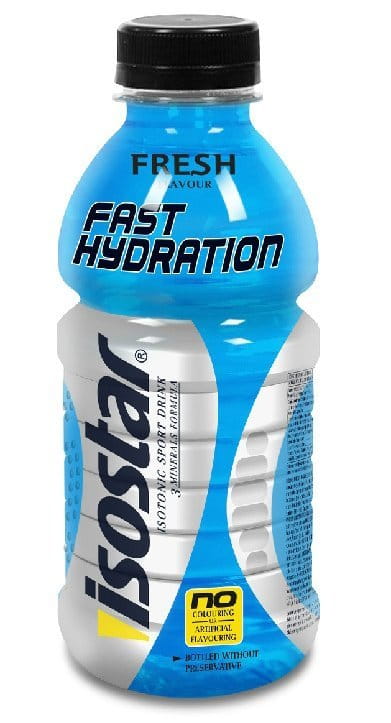 Hydratační energetický nápoj Isostar Fresh