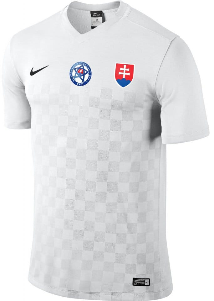 Domácí dres s krátkým rukávem Nike Slovensko 2016/2017