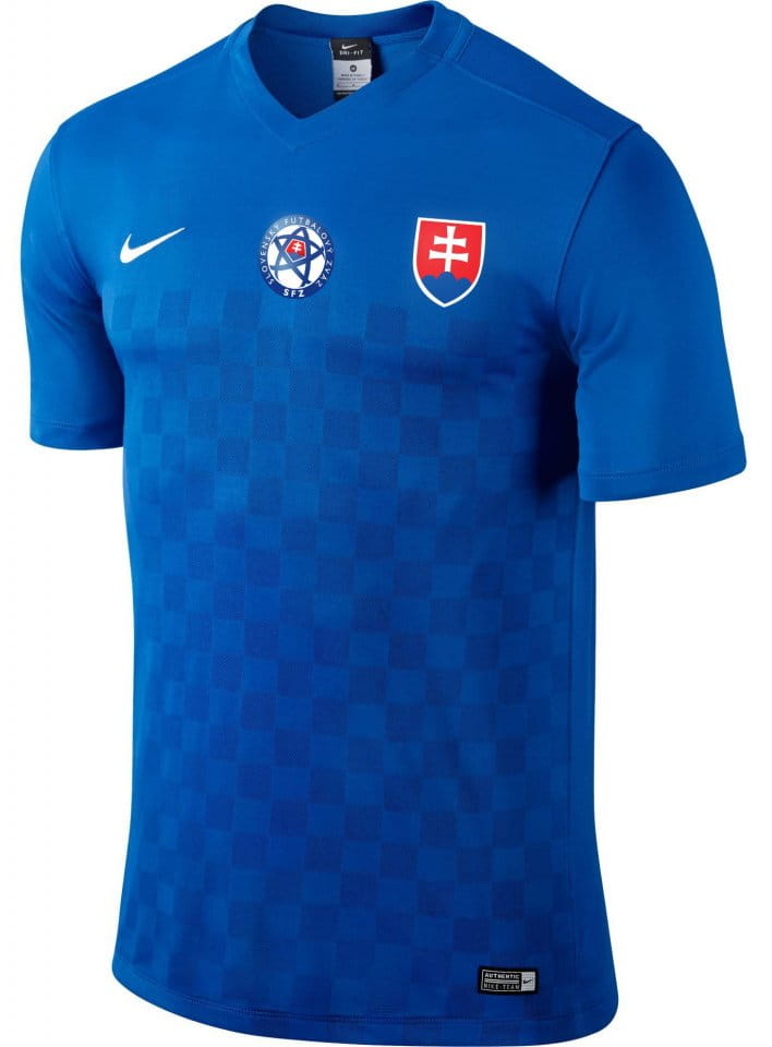 Národní dres Slovenska Nike 2016/2017 - hosté