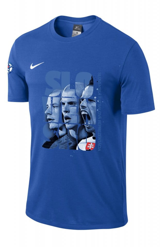 Pánské triko s krátkým rukávem Nike reprezentace Slovenska