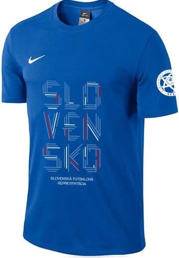 Pánské triko s krátkým rukávem Nike Team Club Blend Slovensko