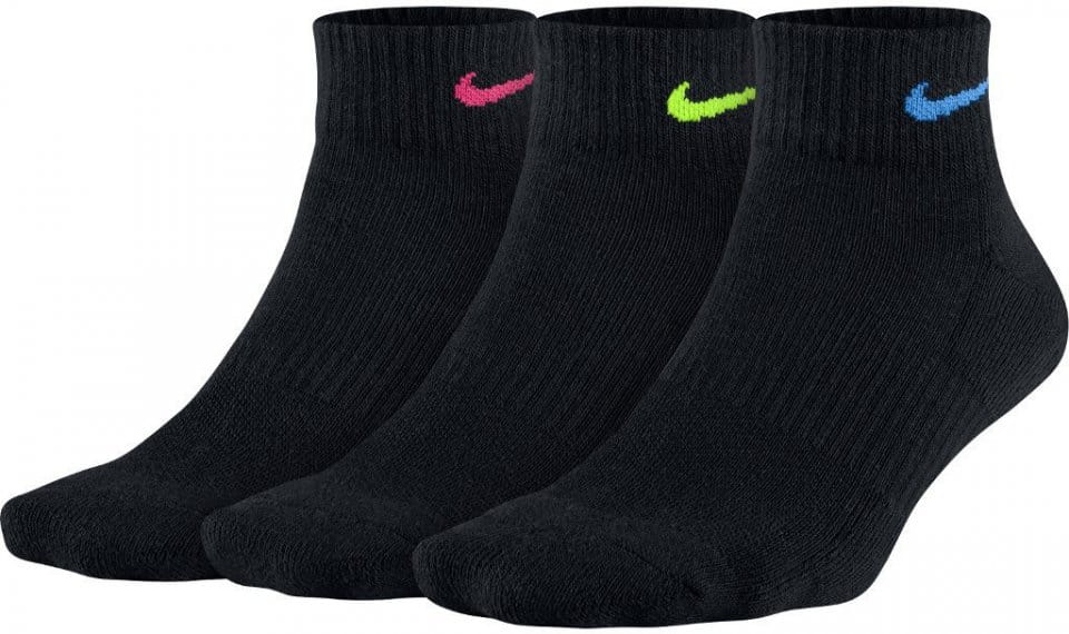 Dámské tréninkové ponožky Nike Everyday Cushioned Ankle (3 páry)