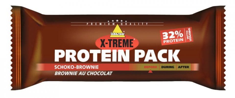 Inkospor X-treme protein pack čokoládové-brownies 35g