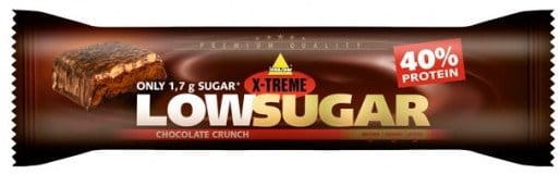 Proteinová tyčinka X-TREME Low sugar čoko crunch 65 gramů