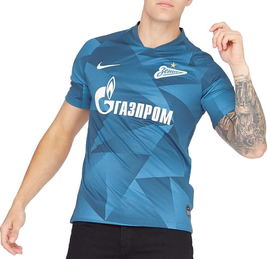 Pánský domácí dres s krátkým rukávem Nike Zenit Petrohrad 2019/20