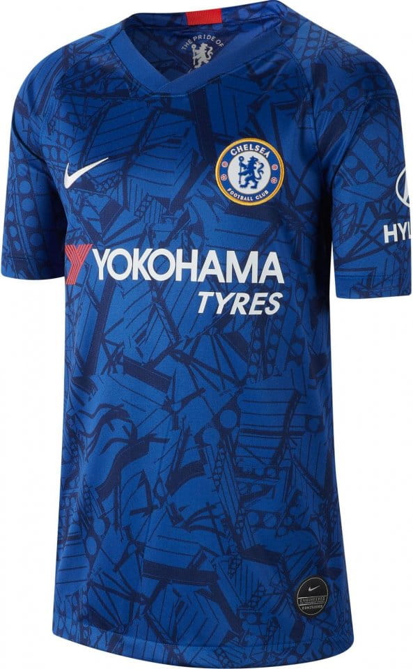 Dětský domácí dres s krátkým rukávem Nike Breathe Chelsea FC 2019/20
