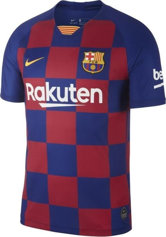 Replika dětského fotbalového dresu Nike FC Barcelona 2019/20