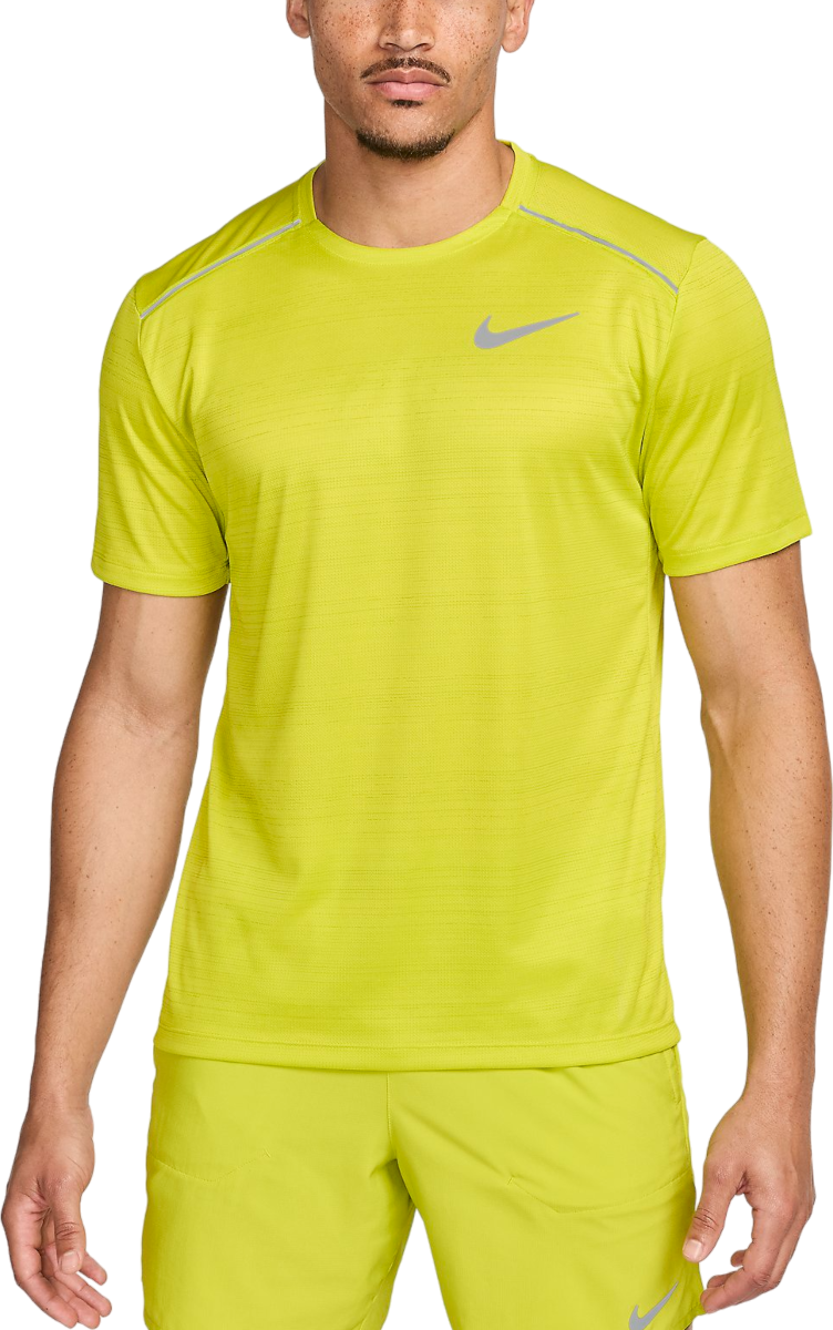 Pánské běžecké tričko s krátkým rukávem Nike Miler