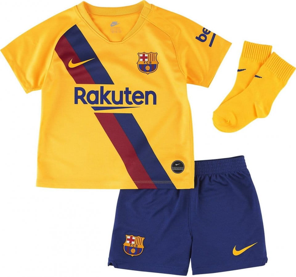 Fotbalová souprava pro kojence Nike FC Barcelona 2019/20