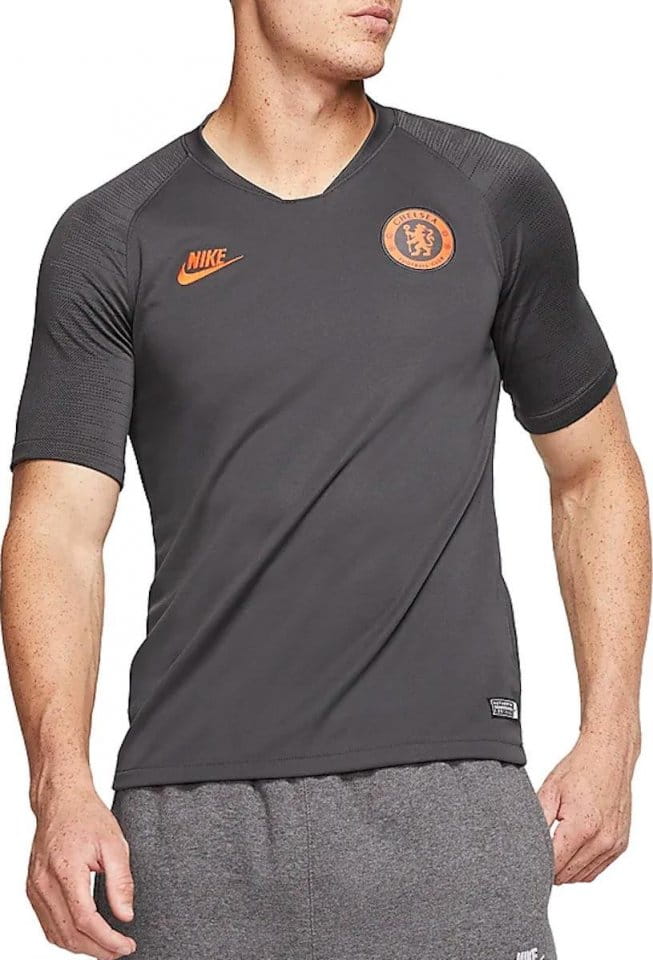 Pánské tréninkové tričko s krátkým rukávem Nike Breathe Chelsea FC Strike