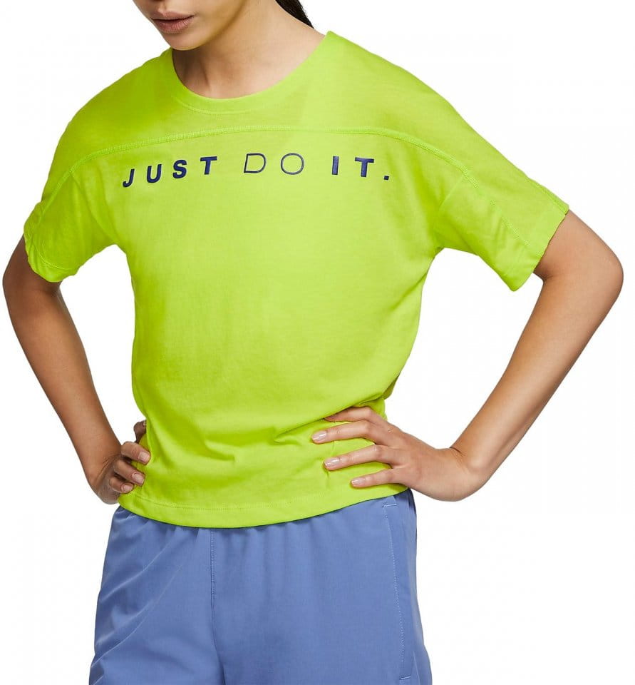 Dámské běžecké tričko s krátkým rukávem Nike Dri-FIT Miler