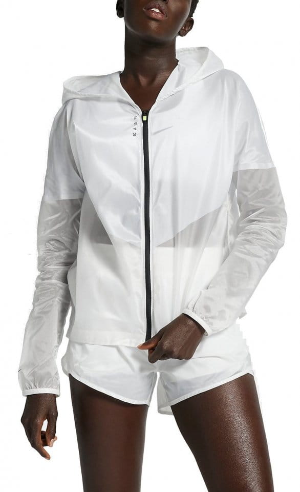 Dámská běžecká bunda s kapucí Nike Tech Pack