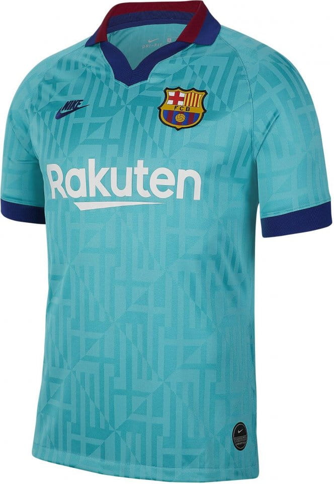 Pánská replika třetího dresu Nike FC Barcelona 2019/20