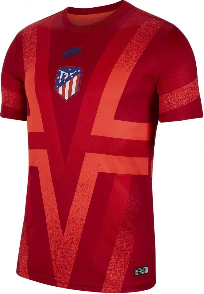 Pánský fotbalový top s krátkým rukávem Nike Atletico Madrid