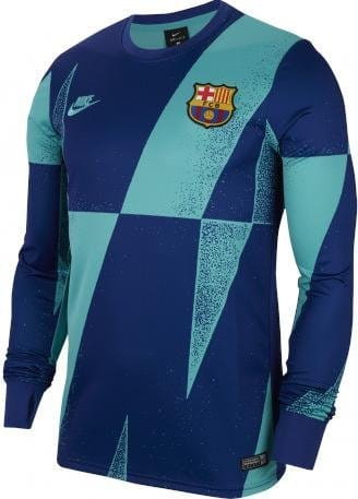 Pánské fotbalové tričko s dlouhým rukávem Nike FC Barcelona Dri-FIT Crew