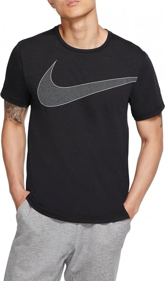 Pánské fitness tričko s krátkým rukávem Nike Dri-FIT Breathe