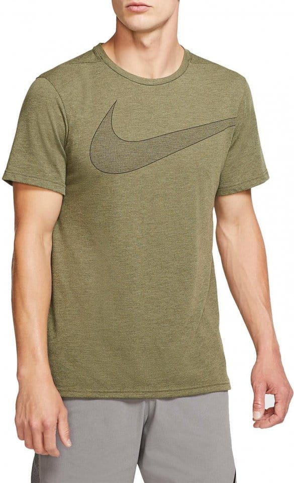 Pánské fitness tričko s krátkým rukávem Nike Dri-FIT Breathe